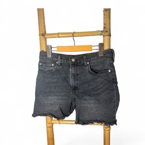 Denim Forum Romi Slim Mid Thigh Short - Size 29